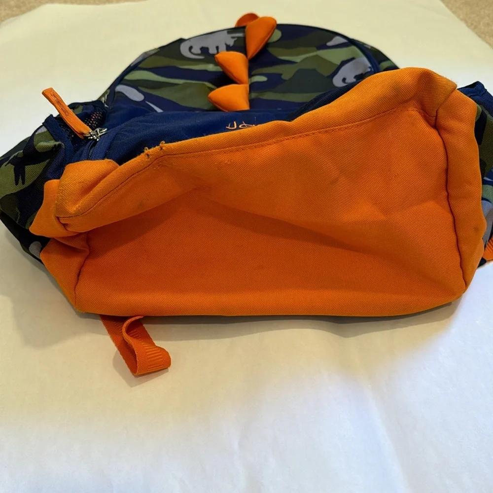 Pottery Barn Kids Mackenzie Camo/Dino Backpack